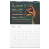 2018カレンダーANAMCHARAのサンプラー カレンダー (2月 2026)