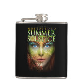 2018グリーンズボロサマー至フェスティバルキープサケ フラスク (正面)