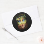 2018グリーンズボロ夏至フェスティバル土産 ラウンドシール (封筒)