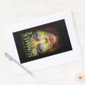 2018グリーンズボロ夏至フェスティバル土産 長方形シール (封筒)