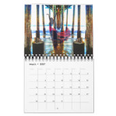 2018サーフスタイルカレンダー カレンダー (3月 2027)