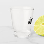 2018ハッシュタグ7誕生日記念日 ショットグラス (左)
