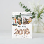 2018バルーン |はがき |新年 シーズンポストカード (スタンド正面)