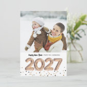 2018バルーン |祝祭日おめでとう |フォトカード シーズンカード (スタンド正面)