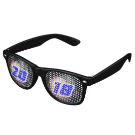 2018パーティーシェード レトロサングラス