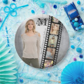 2018フレームのあなた自身の年長のポートレートのクラスを作って下さい ペーパープレート (パーティー)