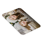 2018メリークリスマスフォト冷蔵庫の休日 マグネット (右側)