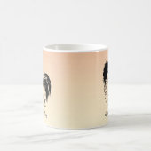 2018中国の年の犬のマグカップ コーヒーマグカップ (中央)