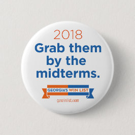 2018中間までにそれらをつかんで下さい 缶バッジ