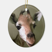 2018休日のオーナメント; ペニーキリン セラミックオーナメント (左)