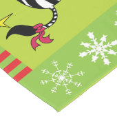 2018休日のシマウマの長の多彩なテーブルのランナー ロングテーブルランナー (コーナー)