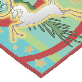 2018休日のRunedeerのテーブルのランナー ショートテーブルランナー (コーナー)