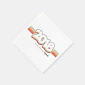 2018伝説誕生 スタンダードカクテルナプキン (角)