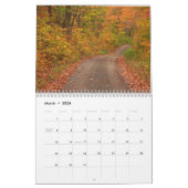 2018北の海岸 カレンダー (3月 2026)