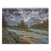 2018北の海岸 カレンダー (カバー)