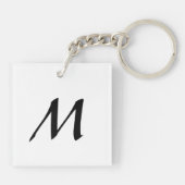 2018匹の犬の旧正月の記号の(占星術の)十二宮図のモノグラム2 キーホルダー (裏面)