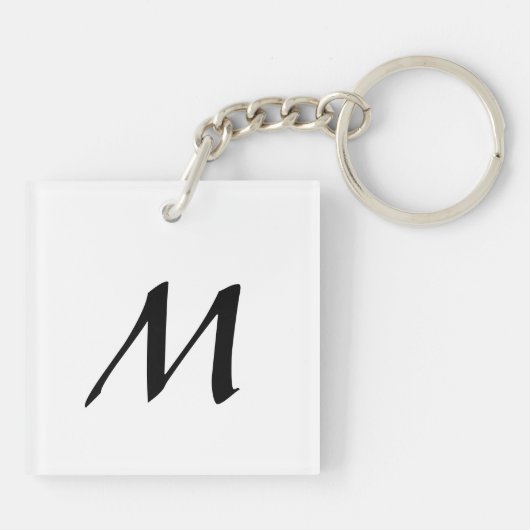 2018匹の犬の旧正月の記号の(占星術の)十二宮図のモノグラム2 キーホルダー (裏面)