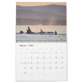 2018南あるシャチのカレンダー カレンダー (2月 2027)