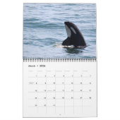 2018南あるシャチのカレンダー カレンダー (3月 2026)