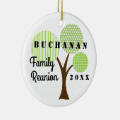 2018家族懇親会ツリーお洒落クリスマスギフト セラミックオーナメント (右)