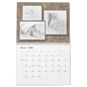 2018巧妙なWestie Borgo著12か月のカレンダー カレンダー (3月 2026)