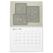 2018巧妙なWestie Borgo著12か月のカレンダー カレンダー (2月 2026)