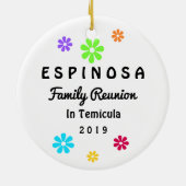 2018平和ラブファミリーツリー懇親会クリスマスギフト セラミックオーナメント (裏面)