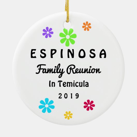 2018平和ラブファミリーツリー懇親会クリスマスギフト セラミックオーナメント (裏面)