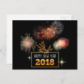 2018年おめでとう シーズンポストカード (正面/裏面)