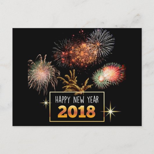 2018年おめでとう シーズンポストカード (正面)