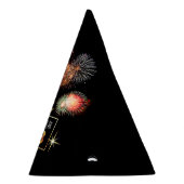2018年おめでとう パーティーハット (右)