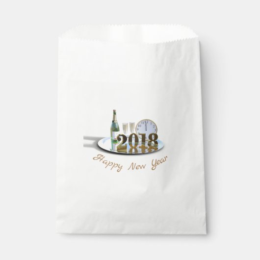 2018年おめでとう フェイバーバッグ (正面)