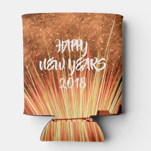 2018年おめでとう 缶クーラー (裏面)