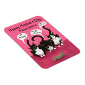 2018年おもしろいの母の日パーソナライズされた マグネット (右側)