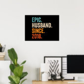 2018年からメンズエピック結婚夫 ポスター (ホームオフィス)