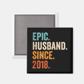 2018年からメンズエピック結婚夫 マグネット (正面/裏面)