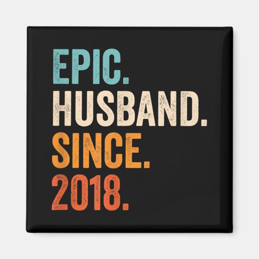 2018年からメンズエピック結婚夫 マグネット (正面)