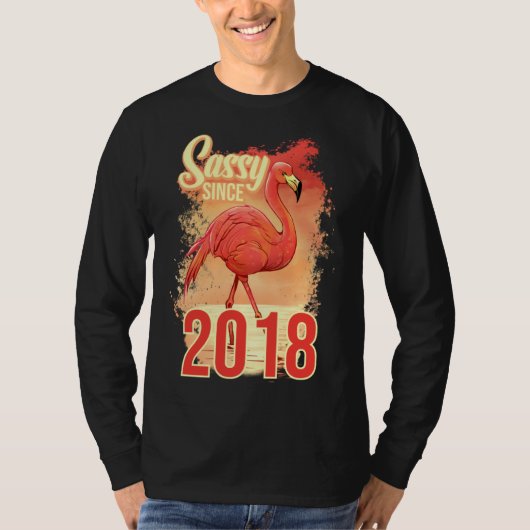 2018年から生意気な Tシャツ (正面)