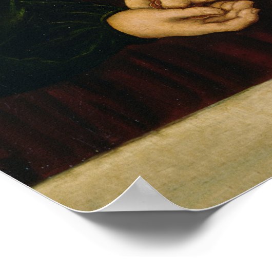 2018年に制定された老婦人 ポスター (角)