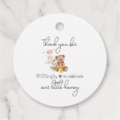 2018年に誕生したメッセージカード フェイバータグ (裏面)