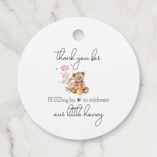 2018年に誕生したメッセージカード フェイバータグ (裏面)