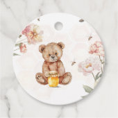 2018年に誕生したメッセージカード フェイバータグ (正面)