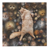 2018年に開催されたライオンとネコのフォトキューブ フォトキューブ (右)