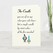 2018年のおもしろい誕生日 カード (正面)