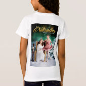 2018年のくるみ割りの公式の女の子のTシャツ Tシャツ (裏面)