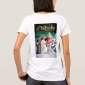 2018年のくるみ割りの公式の女性Tシャツ Tシャツ (裏面)