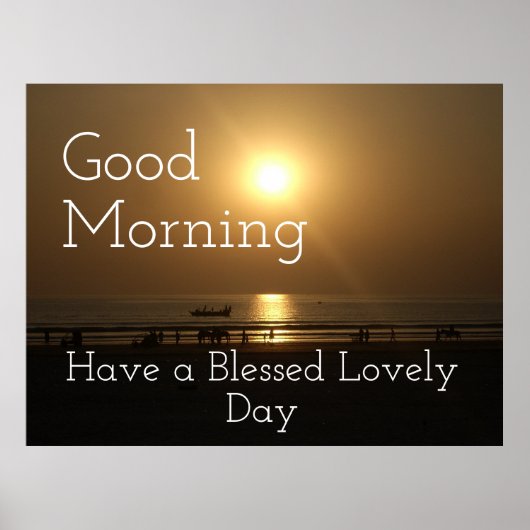 2018年のすばらしい朝 ポスター (正面)