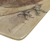 2018年のオウム カッティングボード (角)