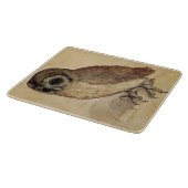 2018年のオウム カッティングボード (角)