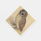 2018年のオウム スタンダードランチョンナプキン (角)